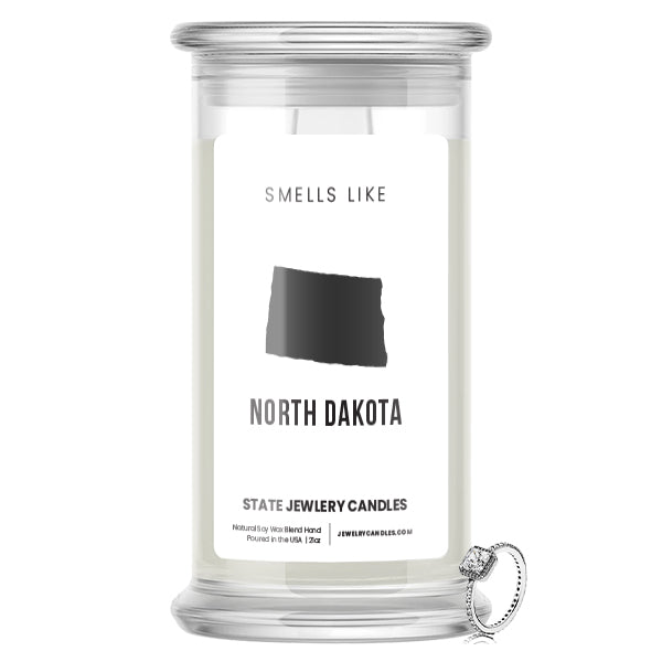 Smells Like North Dakota State Jewelry Candles