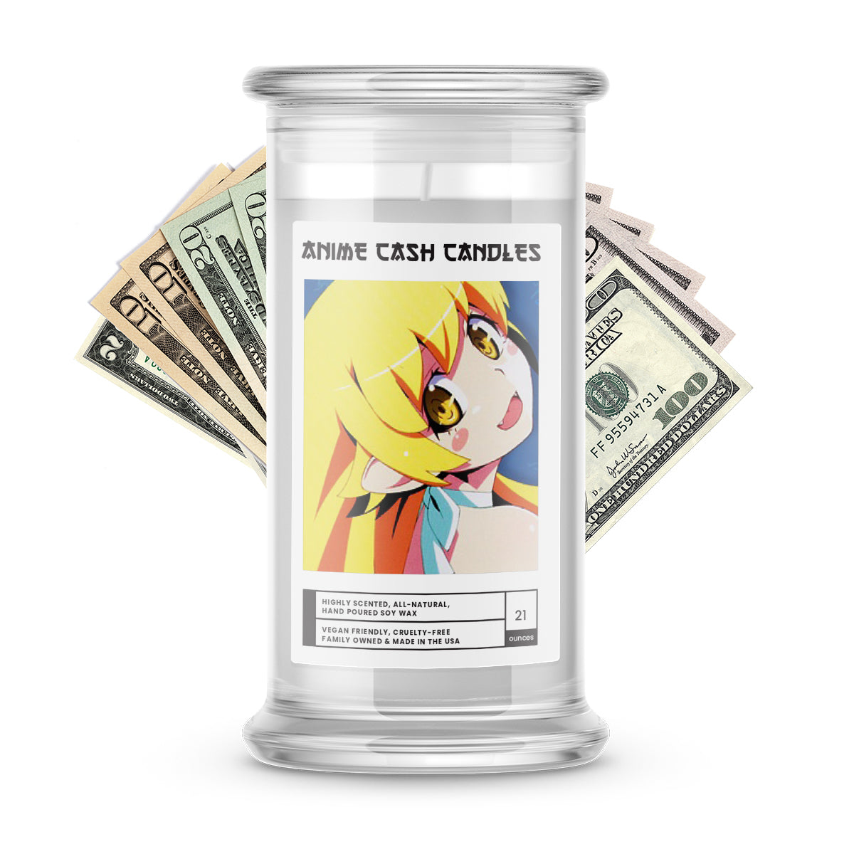 Oshino, Shinobu | Anime Cash Candle