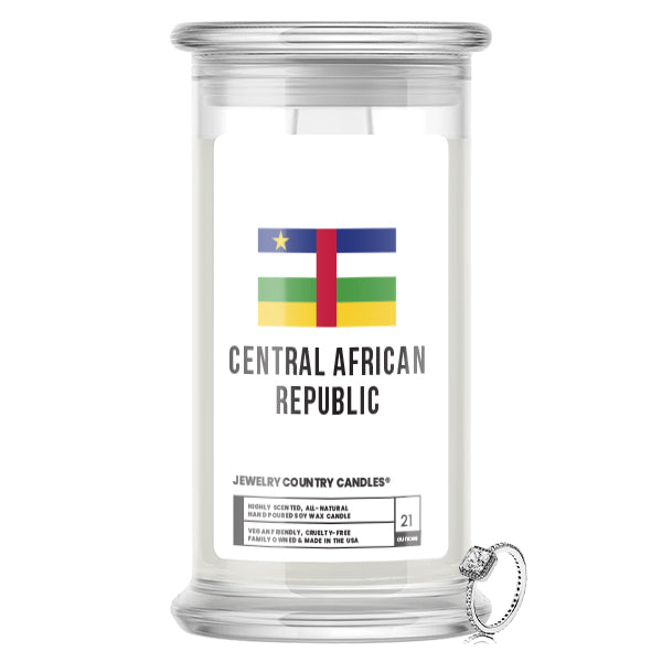 Central African Republic Jewelry Country Candles