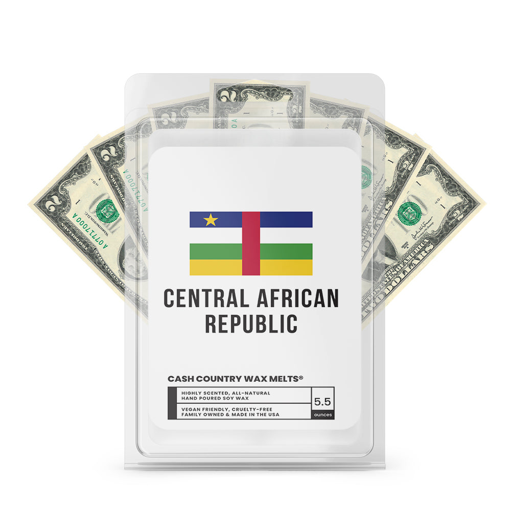 Central African Republic Cash Country Wax Melts