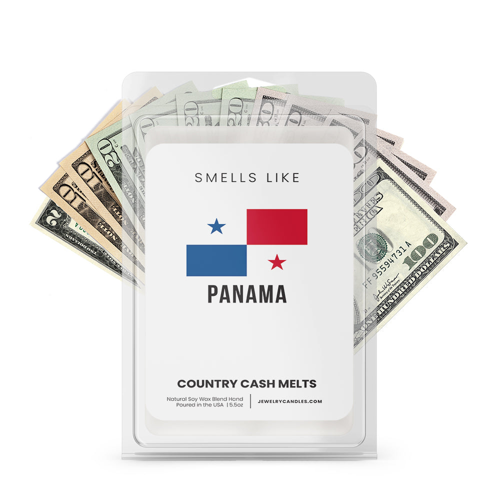 Smells Like Panama Country Cash Wax Melts