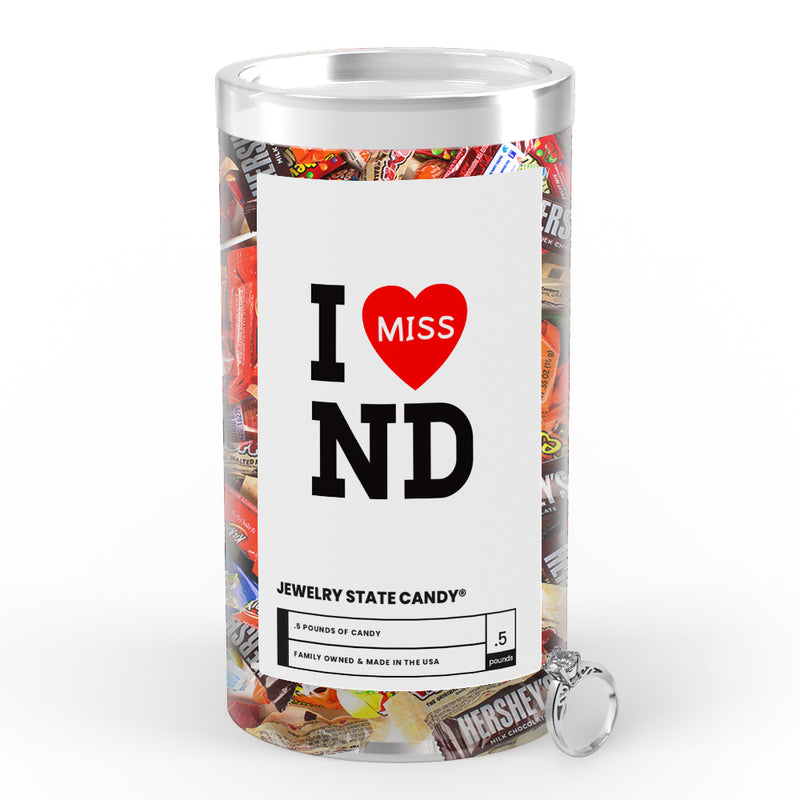 I miss ND Jewelry State Candy