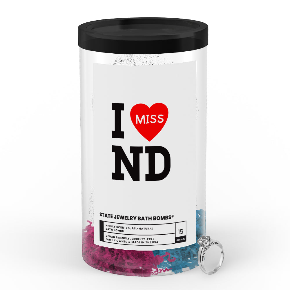 I miss ND State Jewelry Bath Bombs