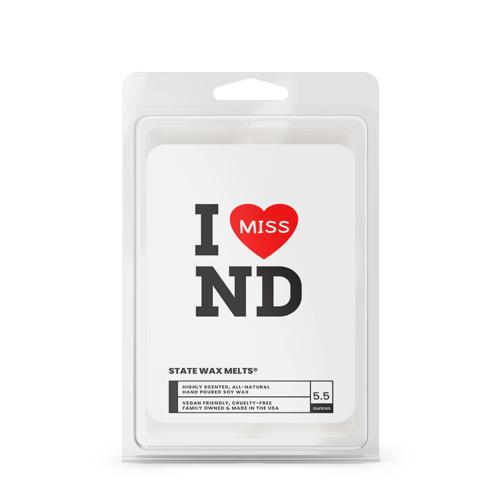 I miss ND State Wax Melts