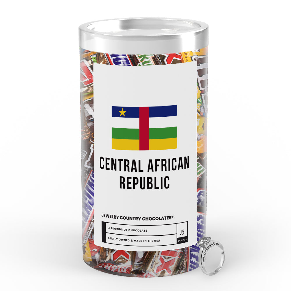 Central African Republic Jewelry Country Chocolates