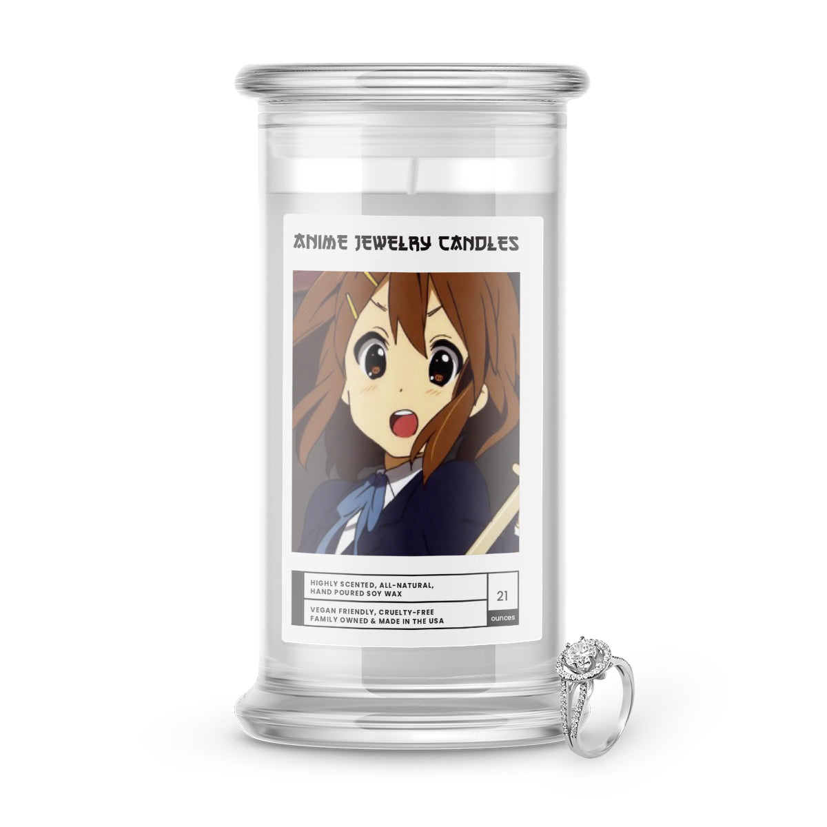 Hirasawa, Yui | Anime Jewelry Candles