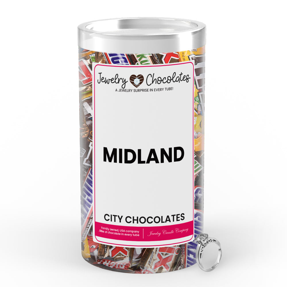 Midland City Jewelry Chocolates