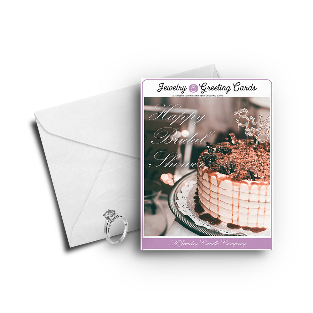 Happy Bridal Shower Greetings Card