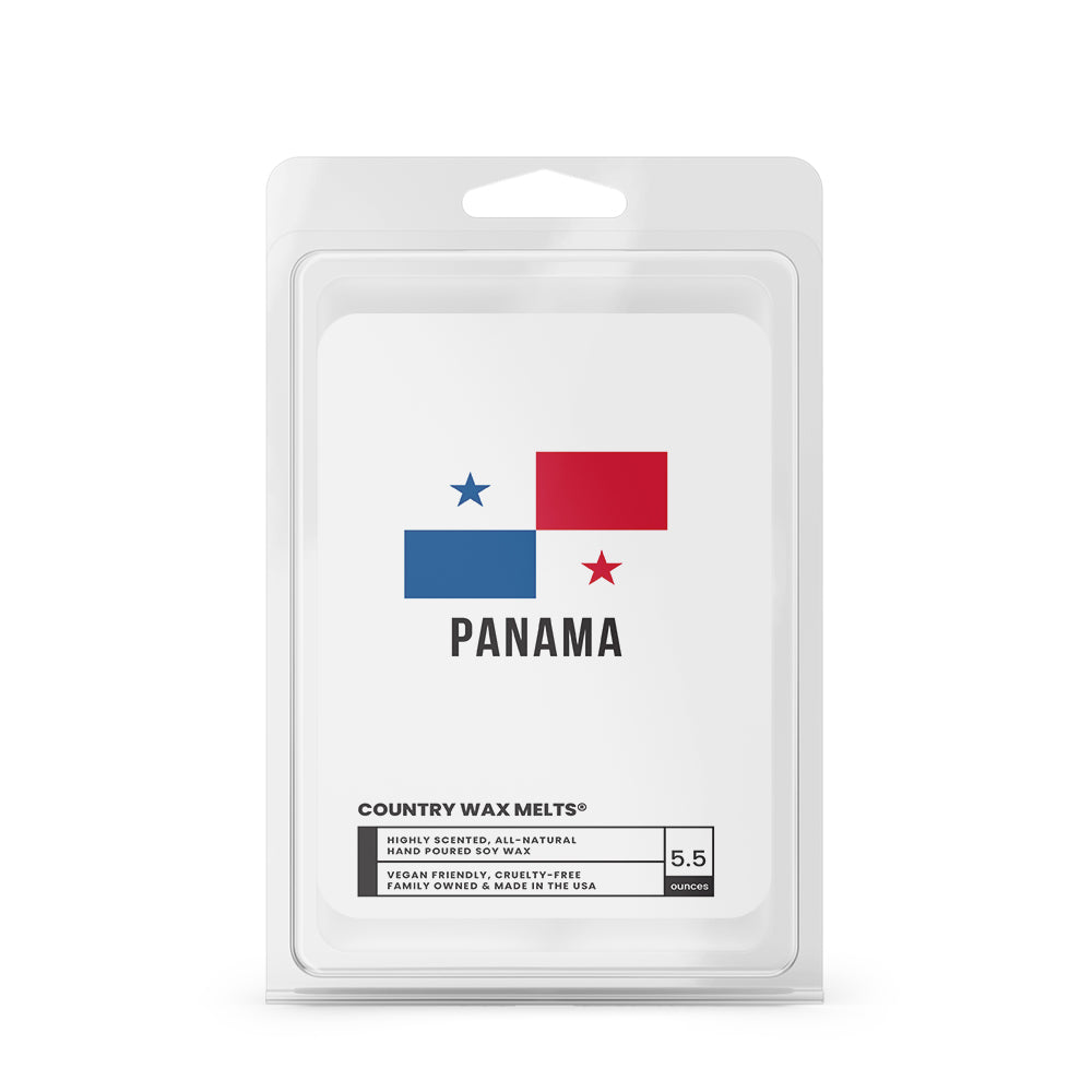 Panama Country Wax Melts