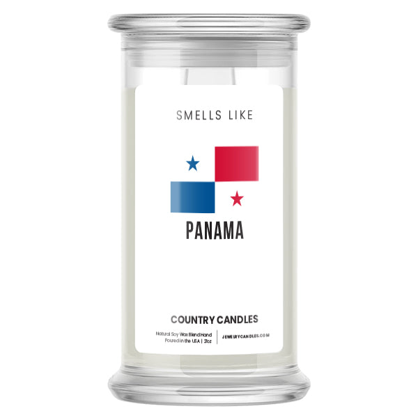 Smells Like Panama Country Candles