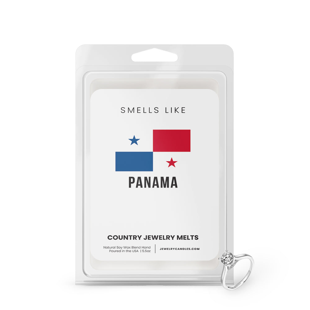 Smells Like Panama Country Jewelry Wax Melts