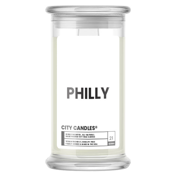 Philly City Candle