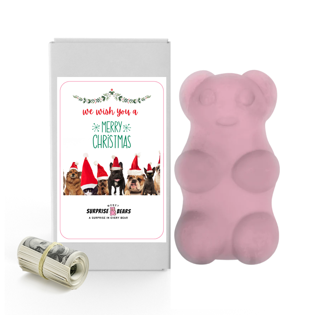 We Wish You a Merry Christmas 4 | Christmas Surprise Cash Bears