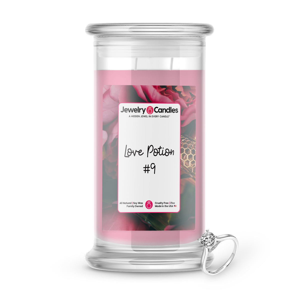 Love Potion #9 Jewelry Candle