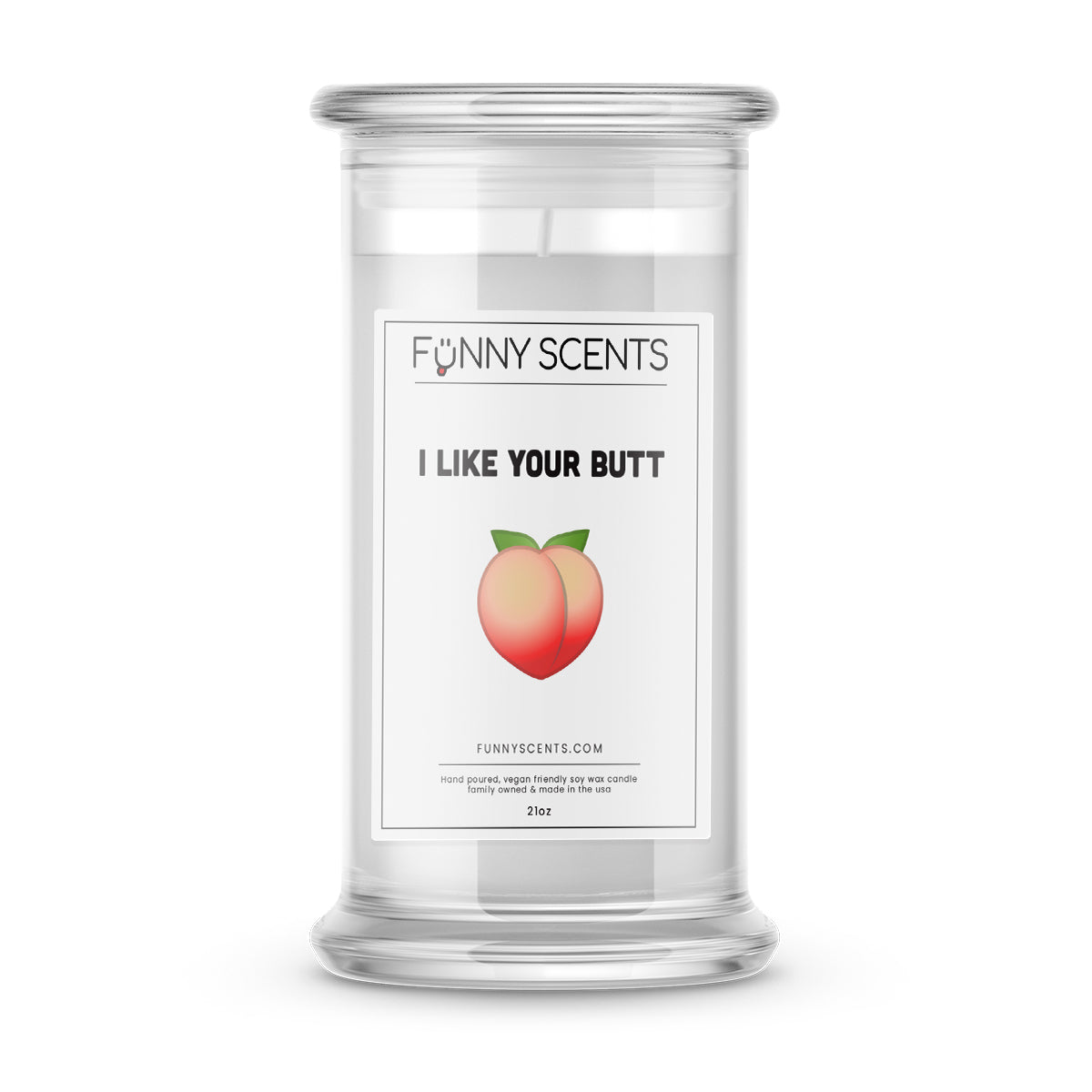 I Like Your Butt Funny Candles