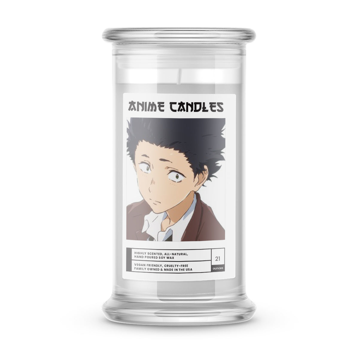 Ishida, Shouya (石田 将也) (日番谷 冬獅郎) | Anime Candles