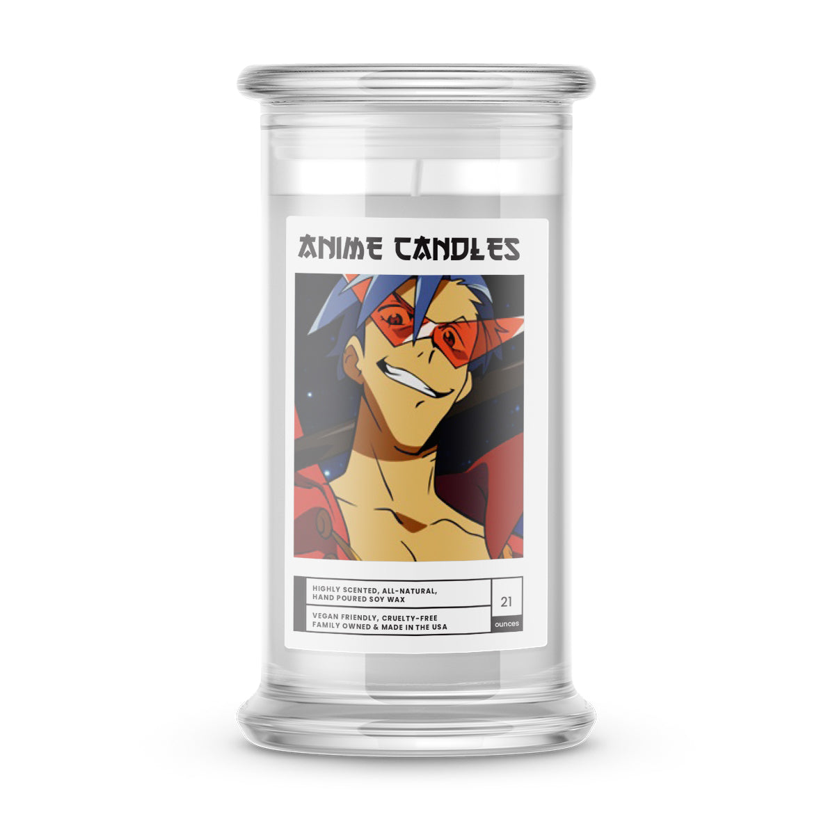 kamina Anime Candles