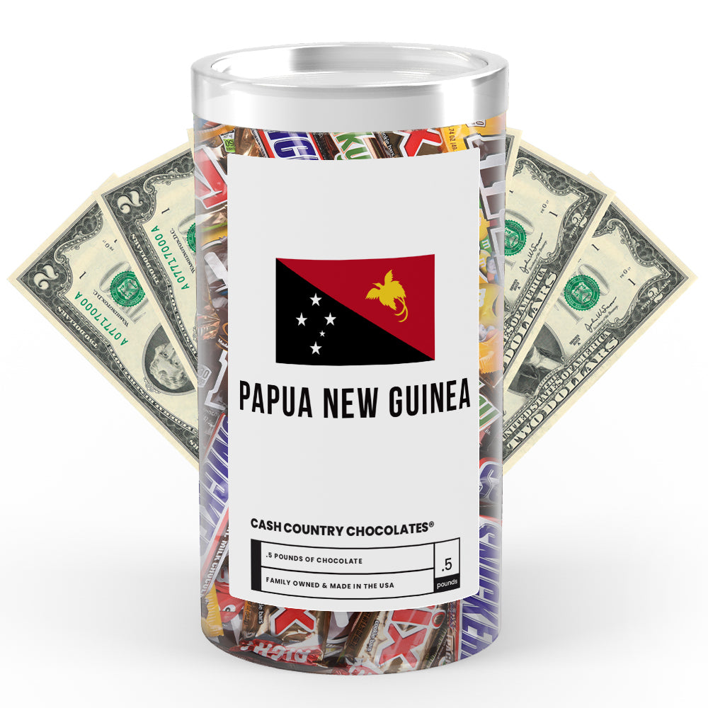 Papua New Guinea Cash Country Chocolates