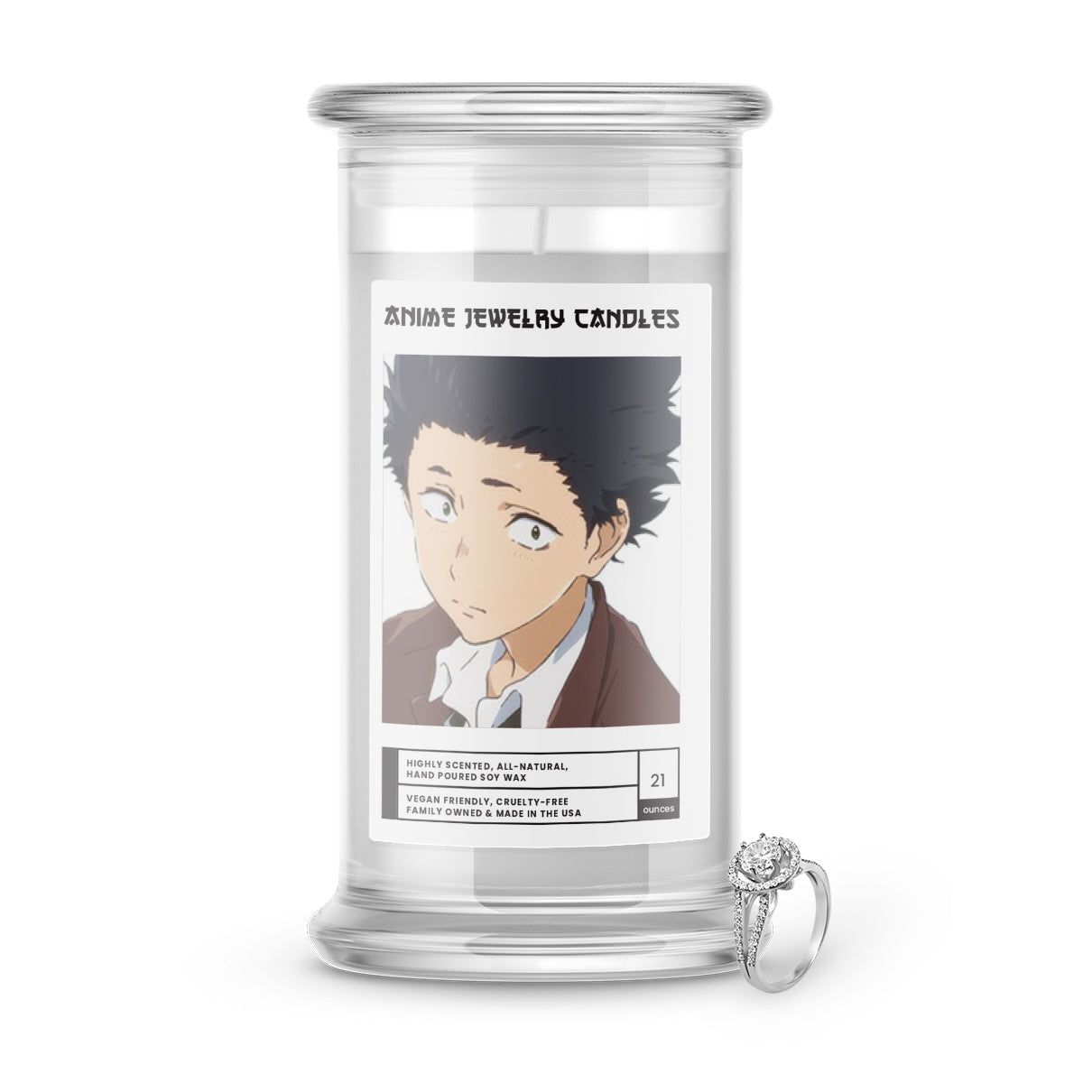 Ishida, Shouya | Anime Jewelry Candles