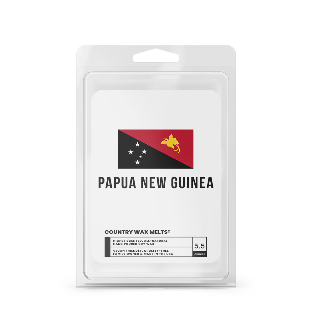 Papua New Guinea Country Wax Melts