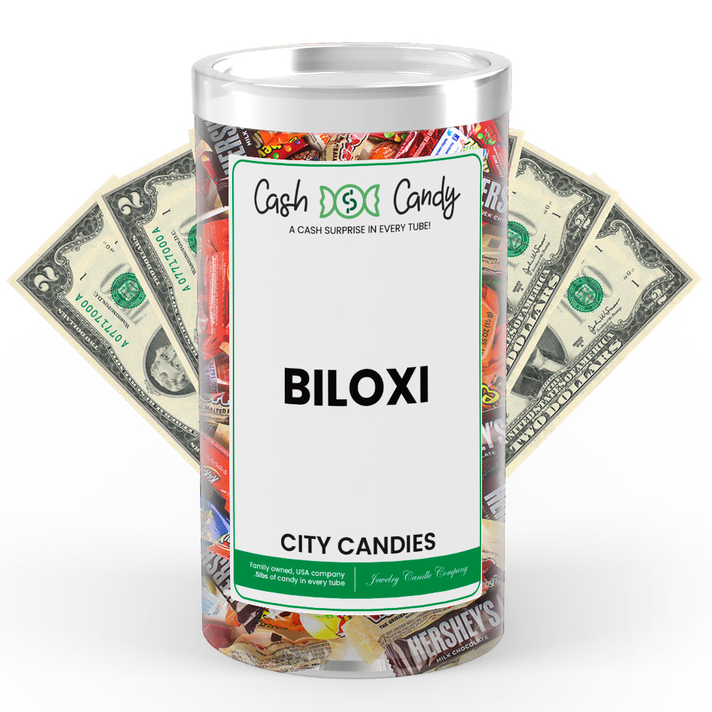 Biloxi City Cash Candies