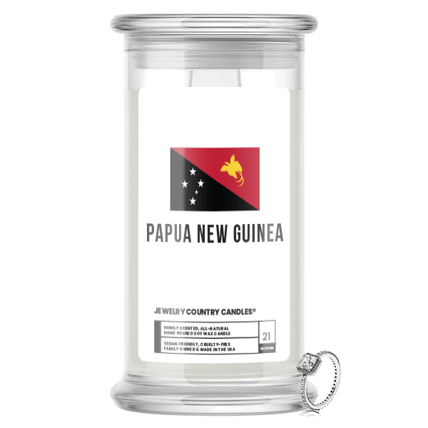 Papua New Guinea Jewelry Country Candles