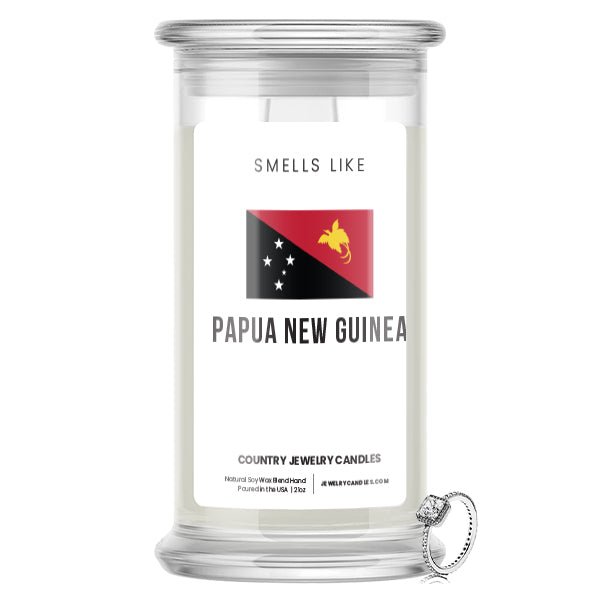 Smells Like Papua New Guinea Country Jewelry Candles