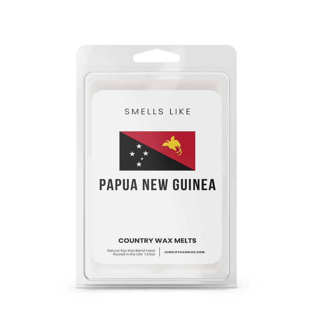 Smells Like Papua New Guinea Country Wax Melts