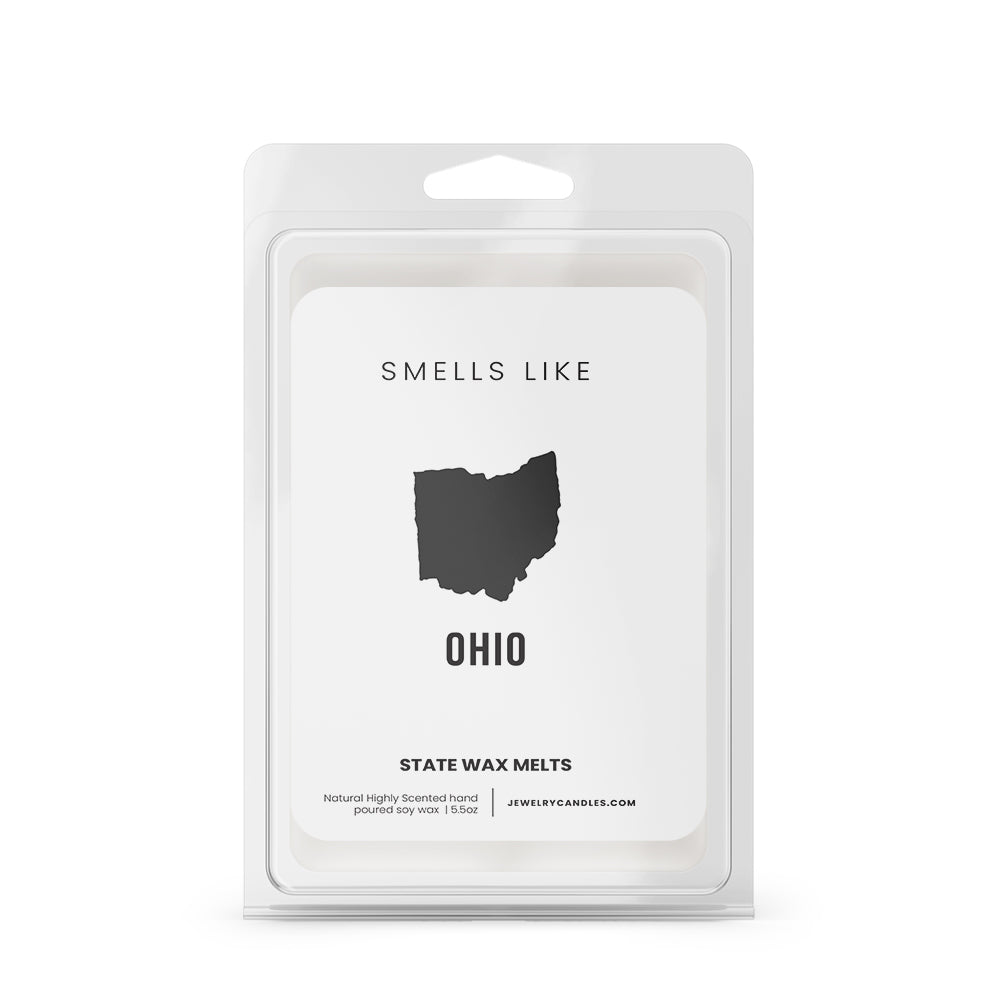 Smells Like Ohio State Wax Melts