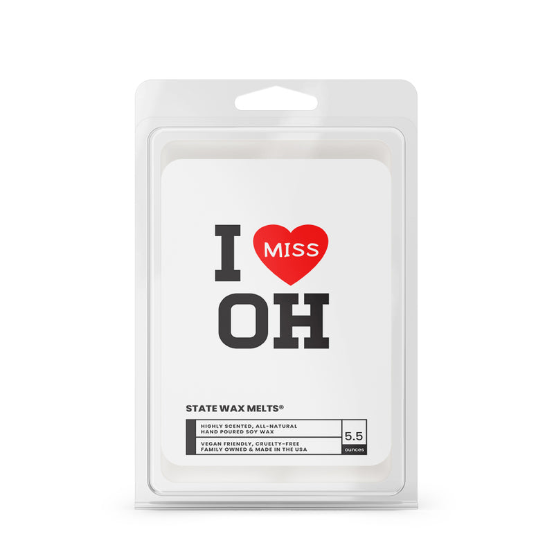I miss OH State Wax Melts