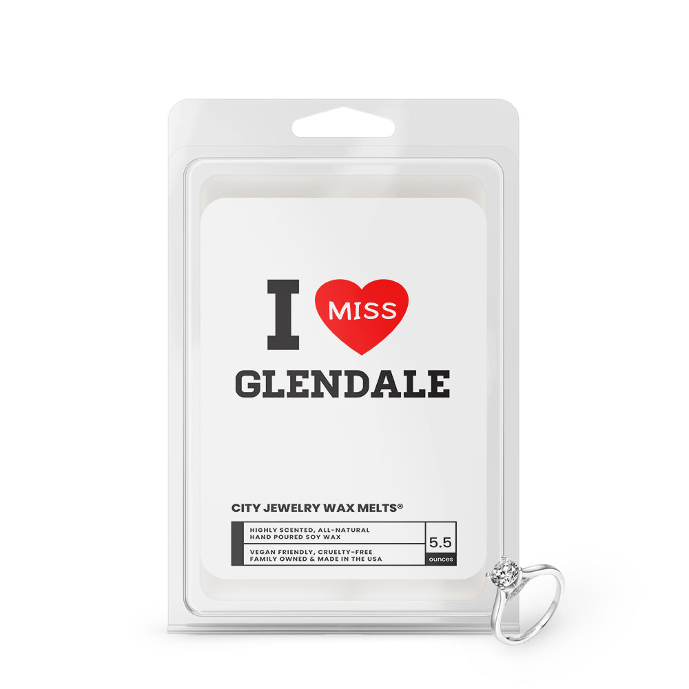 I miss Glendale City Jewelry Wax Melts