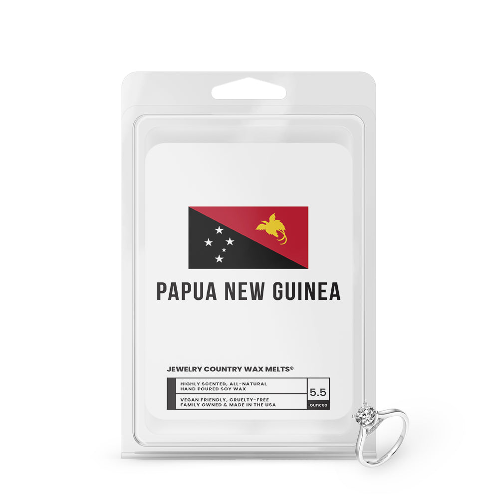 Papua New Guinea Jewelry Country Wax Melts