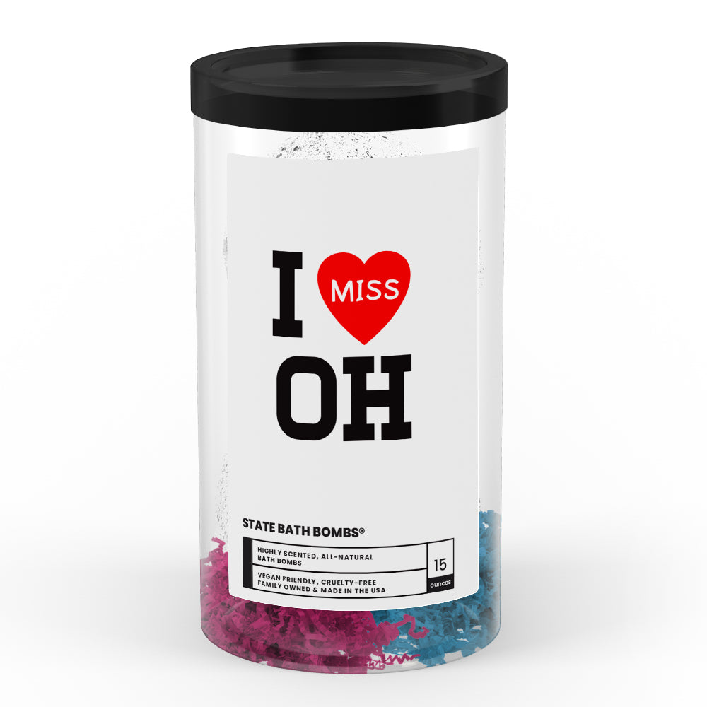 I miss OH State Bath Bombs