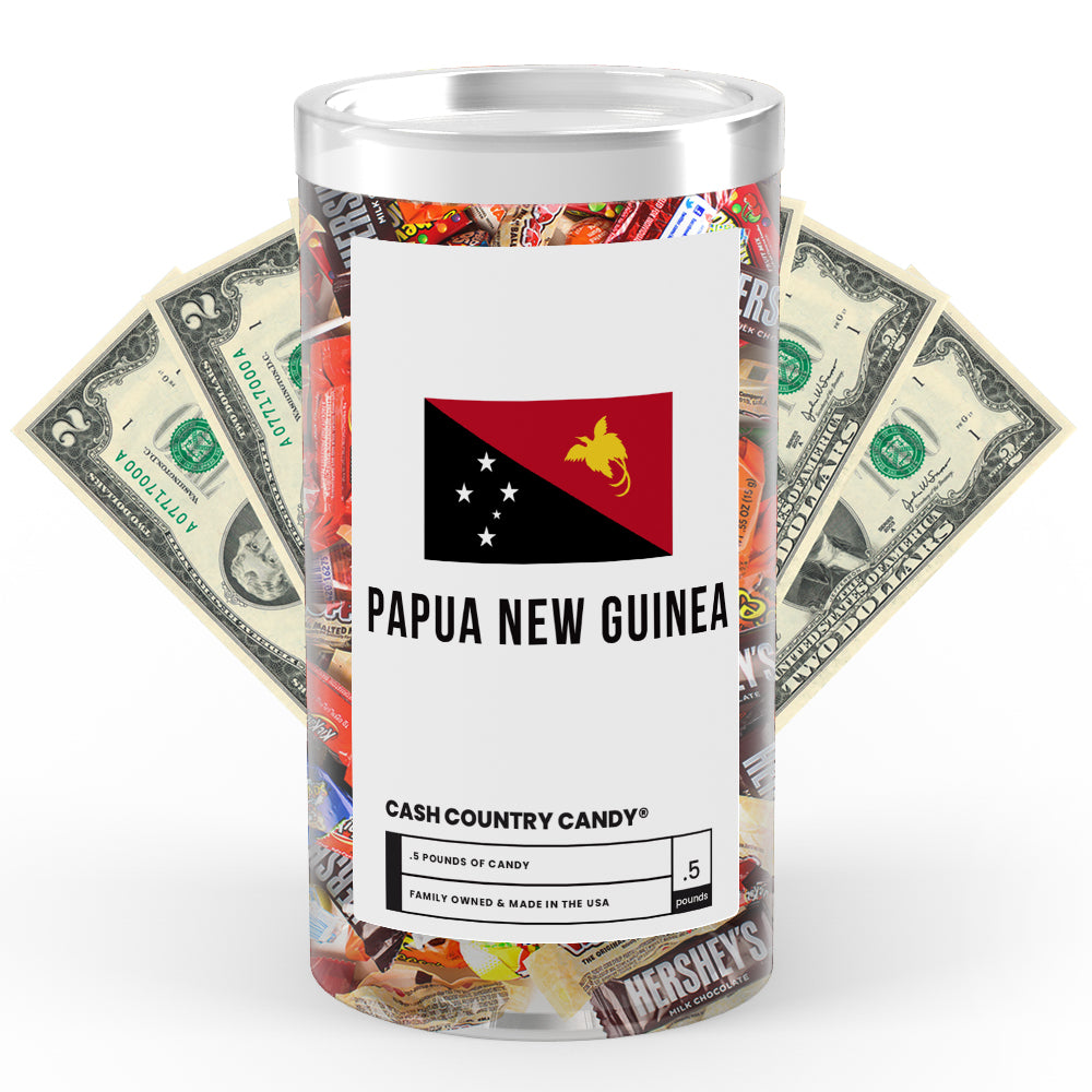 Papua New Guinea Cash Country Candy