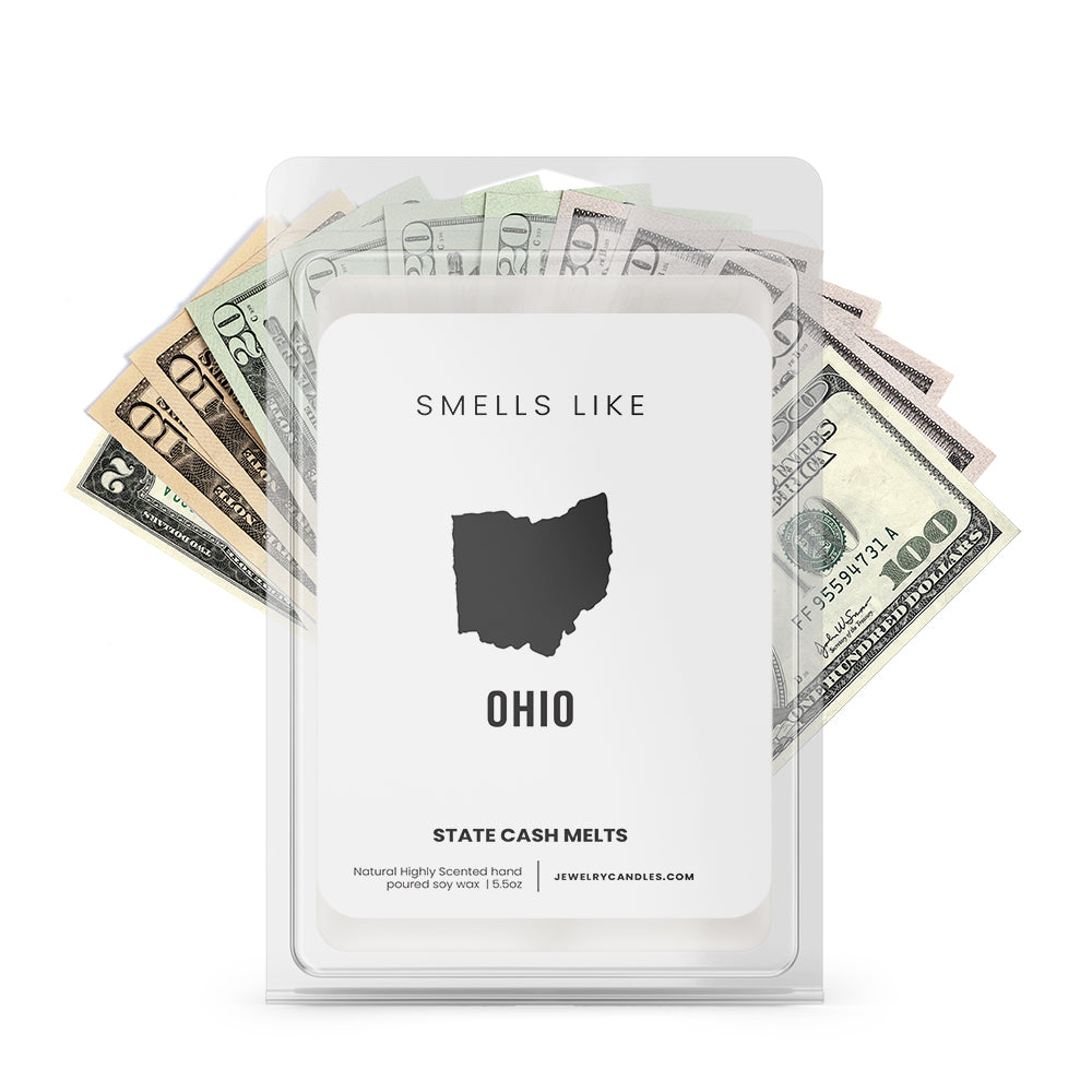 Smells Like Ohio State Cash Wax Melts