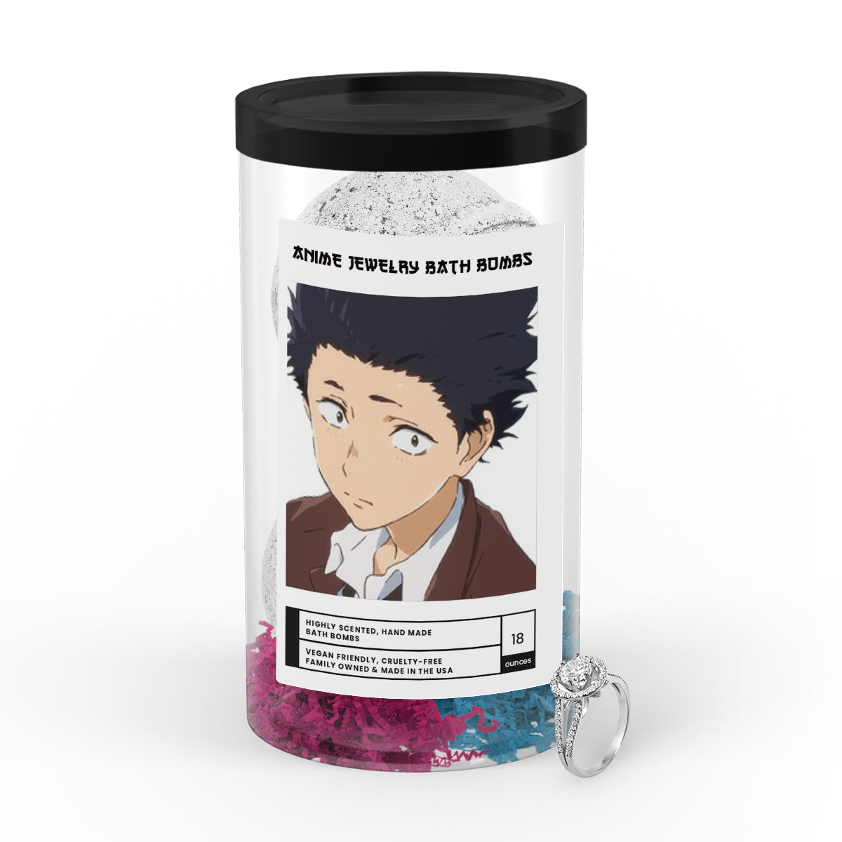 Ishida, Shouya (石田 将也) | Anime Jewelry Bath Bombs