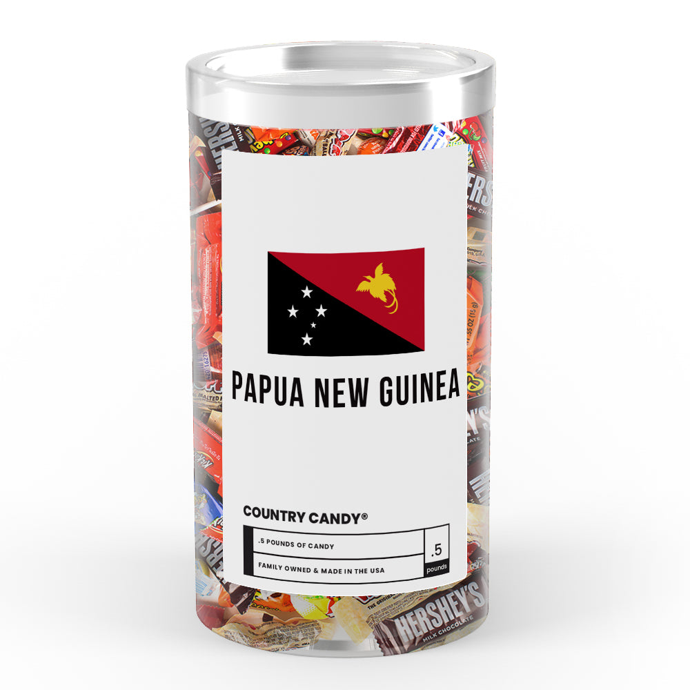 Papua New Guinea Country Candy