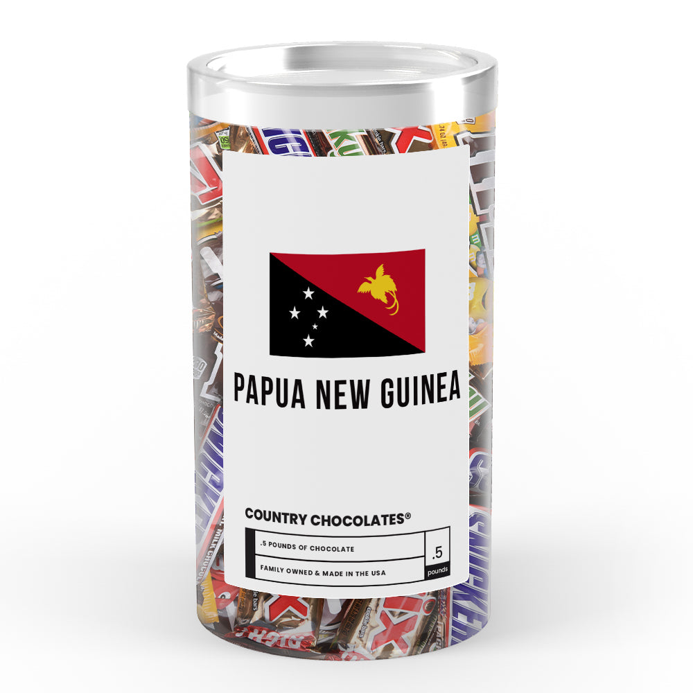 Papua New Guinea Country Chocolates