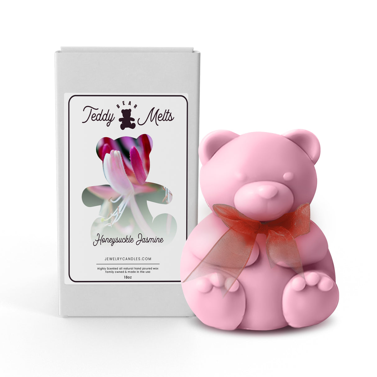 Honeysuckle Jasmine GIANT Teddy Bear Wax Melts