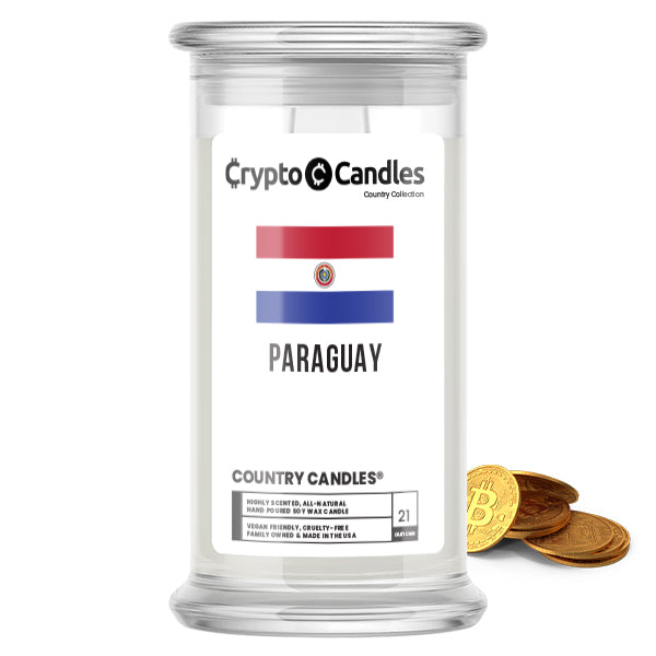 Paraguay Country Crypto Candles