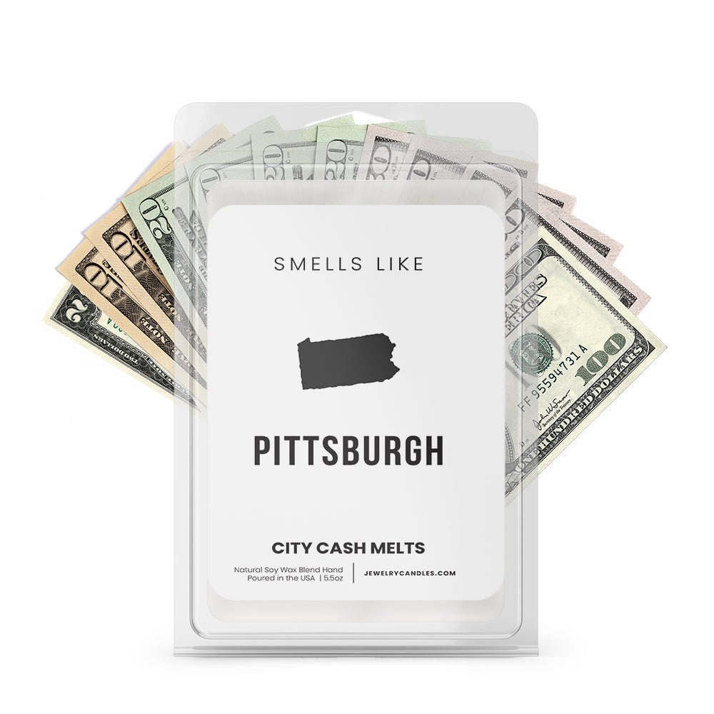 Smells Like Pittsburgh City Cash Wax Melts