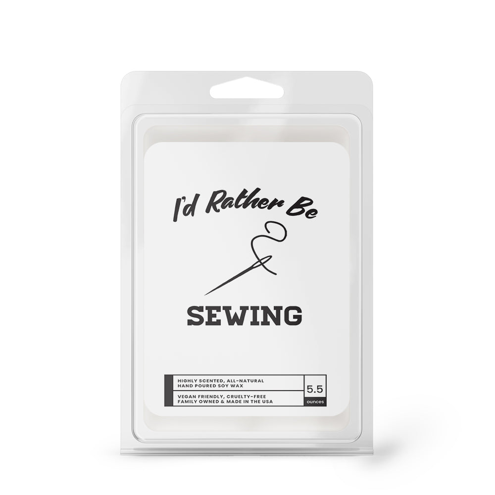 I'd rather be Sewing Wax Melts