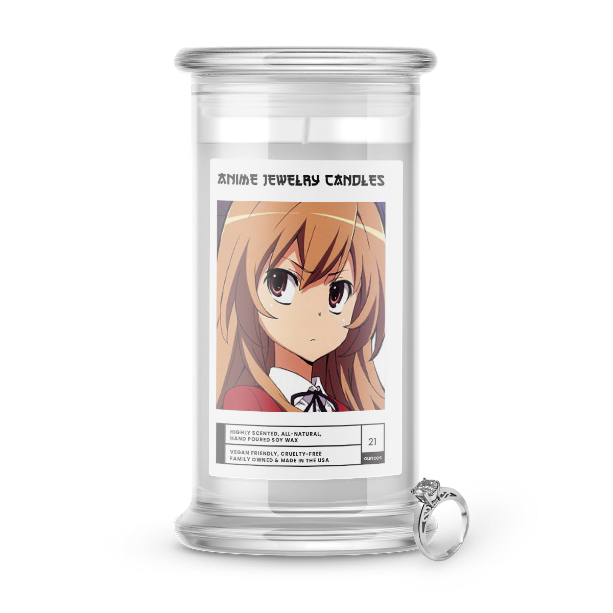Aisaka, Taiga | Anime Jewelry Candles