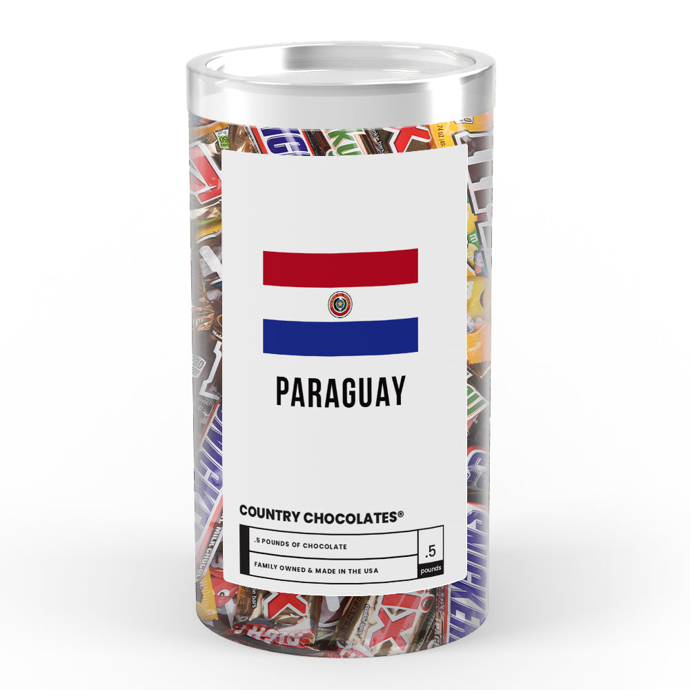 Paraguay Country Chocolates