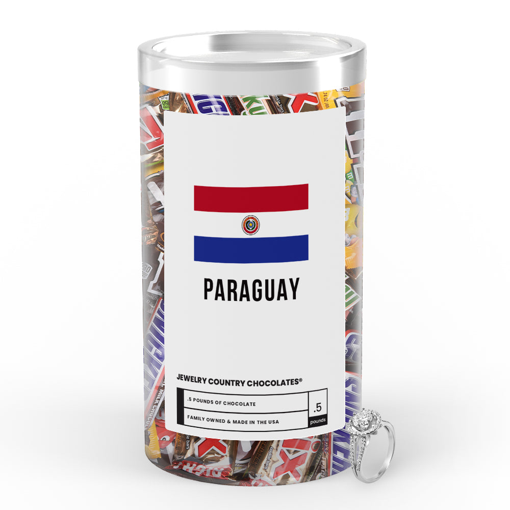 Paraguay Jewelry Country Chocolates