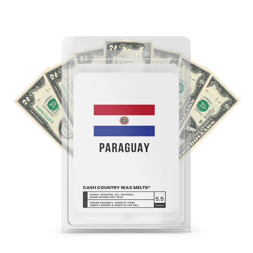 Paraguay Cash Country Wax Melts