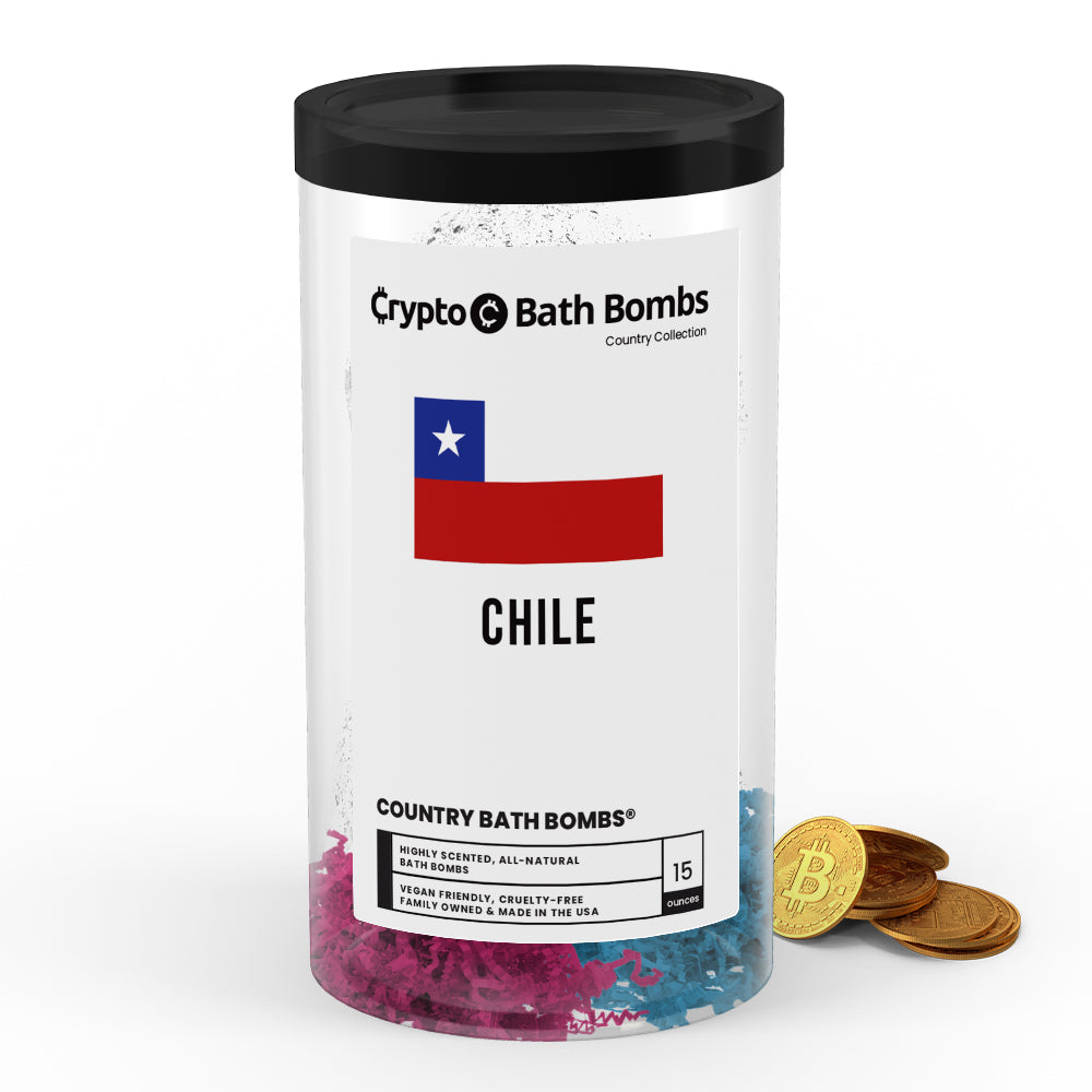 Chile Country Crypto Bath Bombs