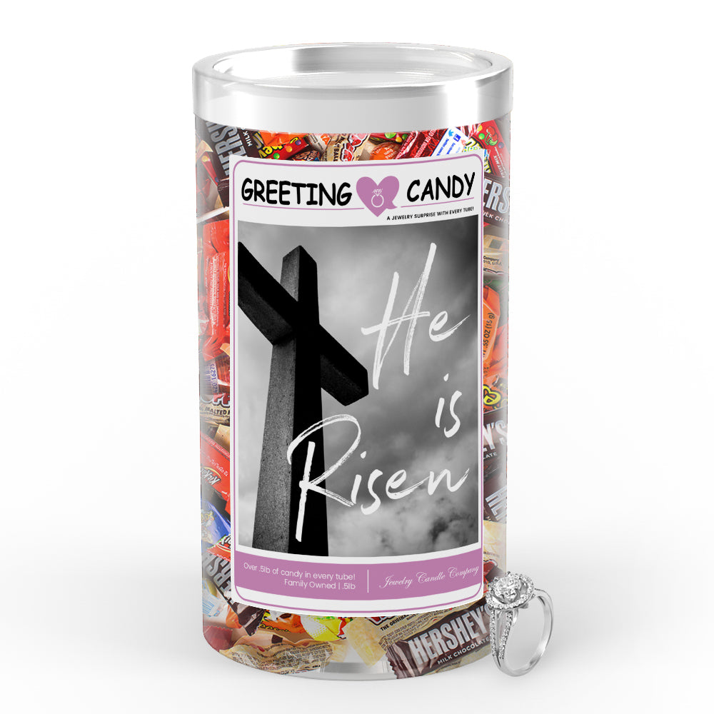 He is Risen Greetings Candy