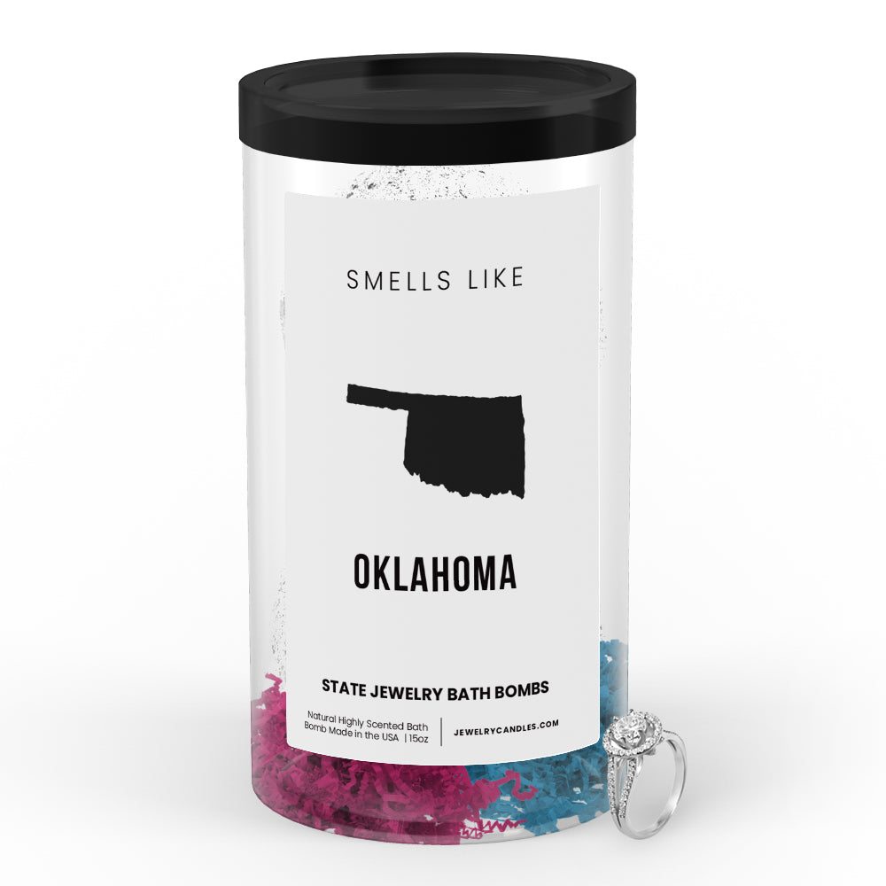 Smells Like Oklahoma State Jewelry Bath Bombs