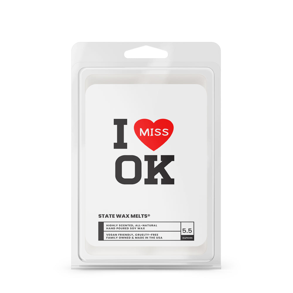 I miss OK State Wax Melts
